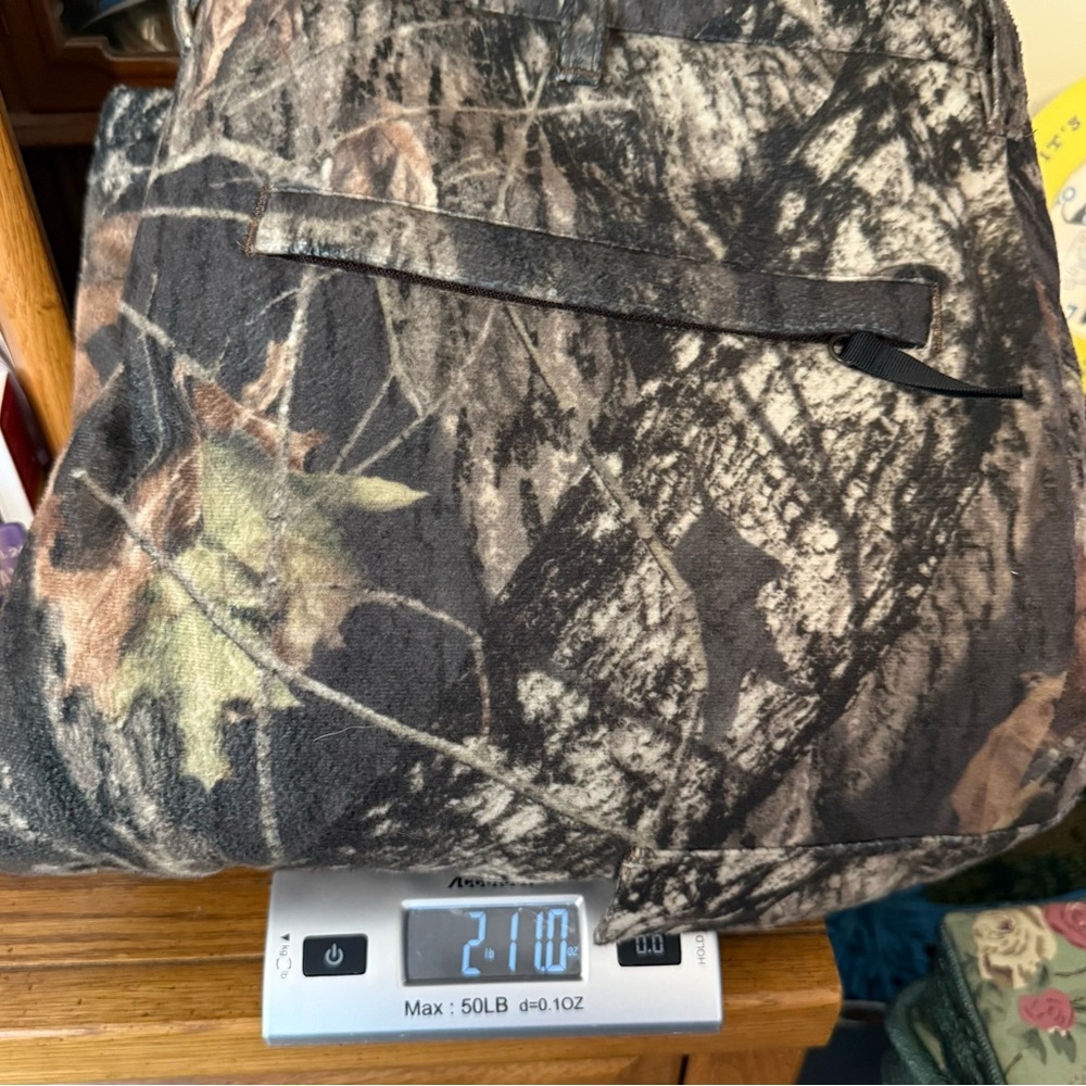 Cabela’s Dry Plus Cargo Camo Hunting Pants Men’s Sz 38 Regular Inseam 31” Lined - Picture 15 of 15